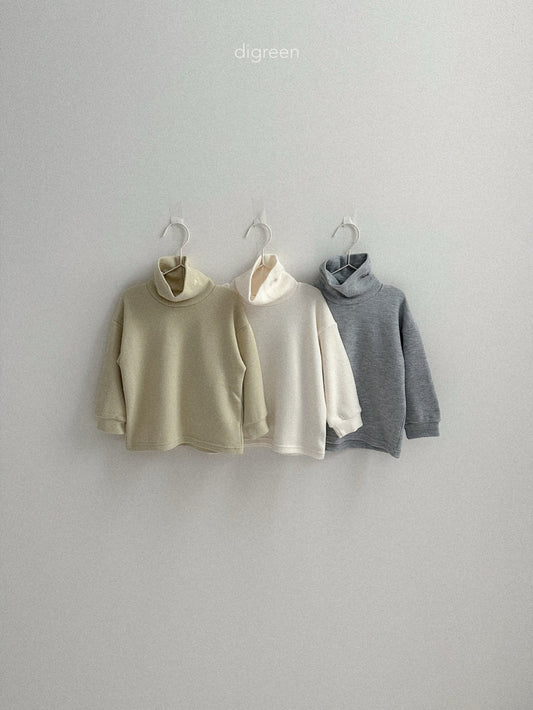 《予約》Teddy Turtleneck / digreen