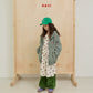 《予約》Check Hooded Jumper / navi.