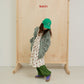 《予約》Check Hooded Jumper / navi.