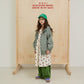 《予約》Check Hooded Jumper / navi.