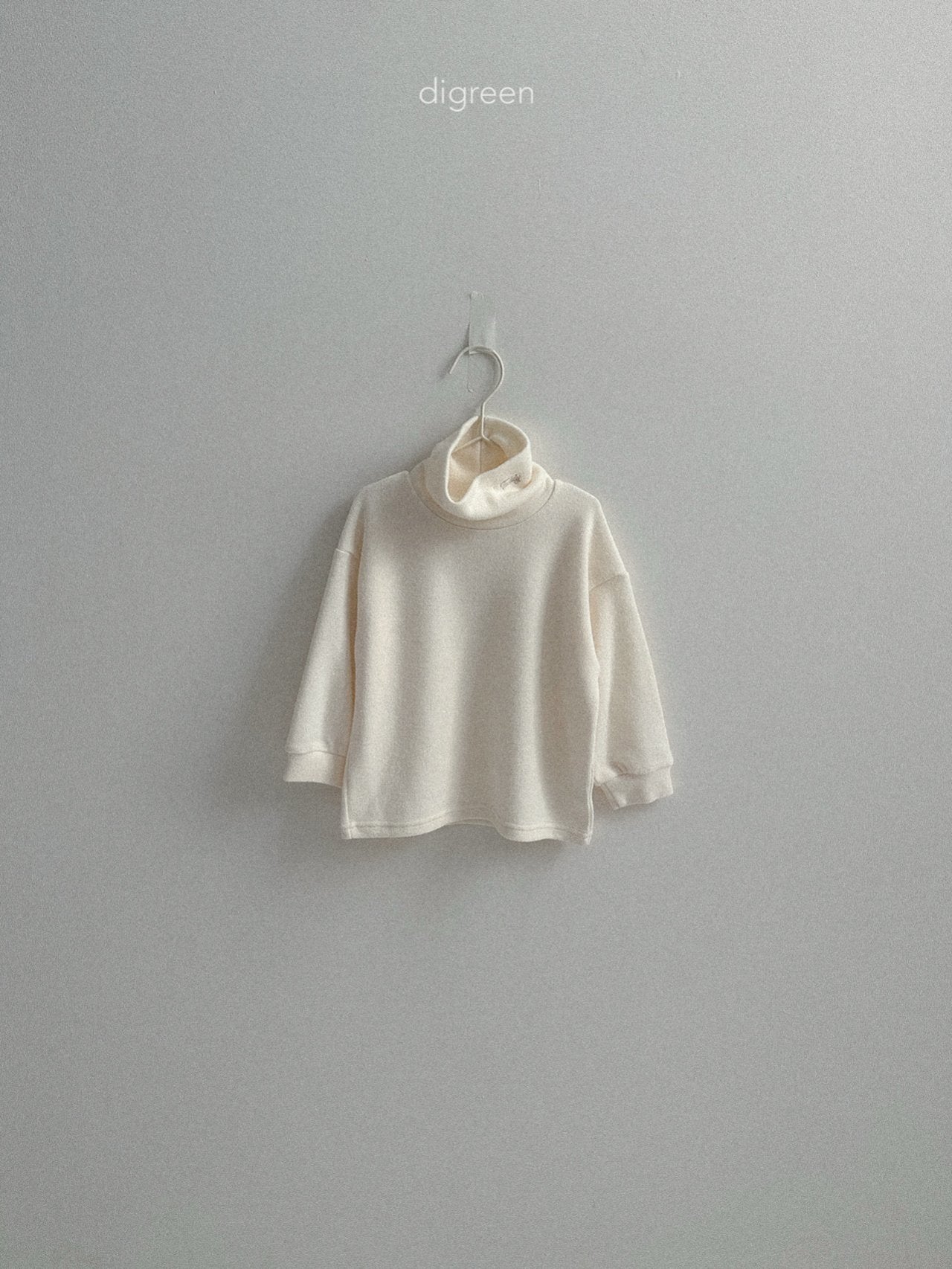 《予約》Teddy Turtleneck / digreen