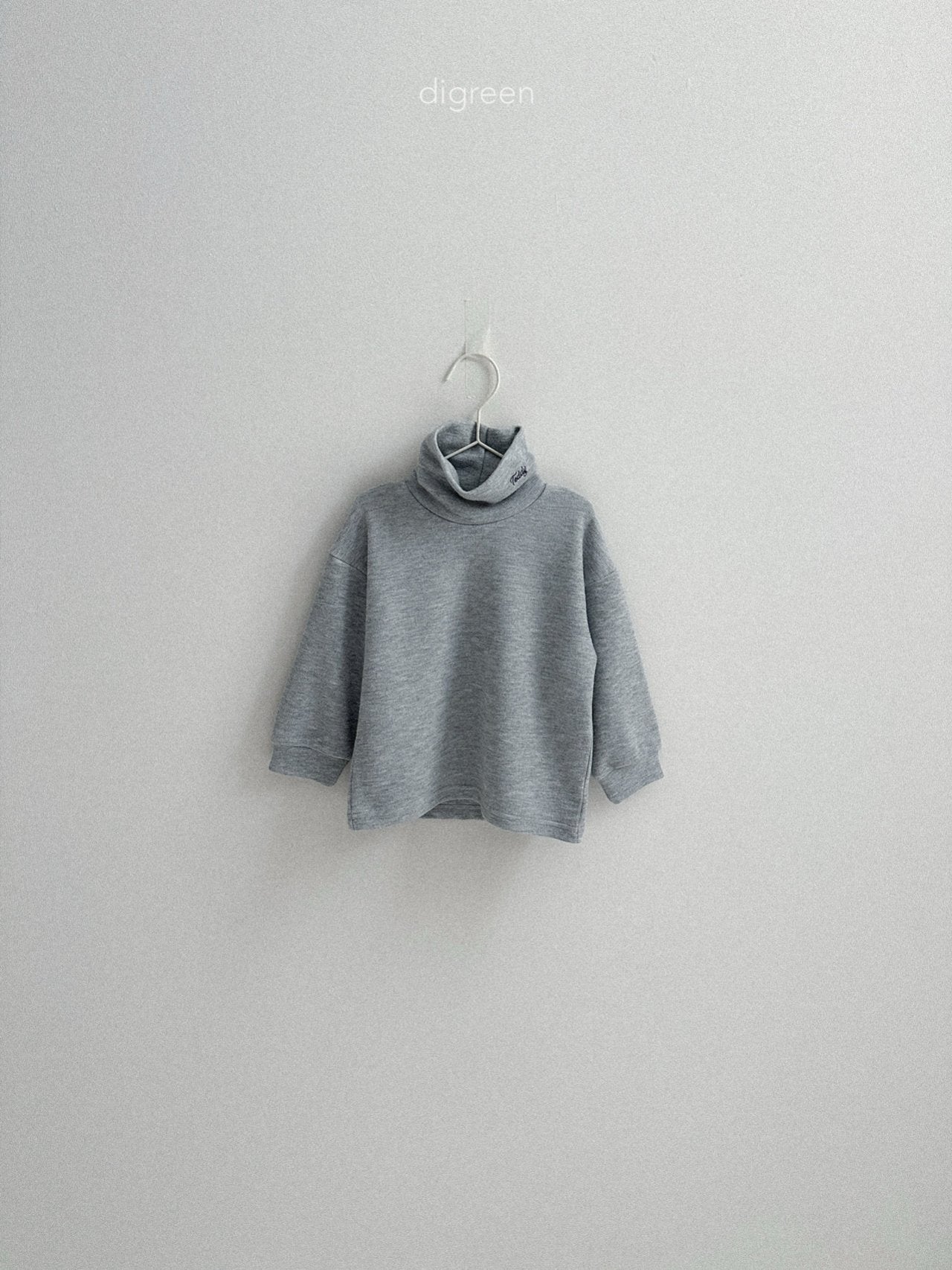《予約》Teddy Turtleneck / digreen