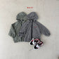 《予約》Check Hooded Jumper / navi.