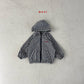 《予約》Check Hooded Jumper / navi.