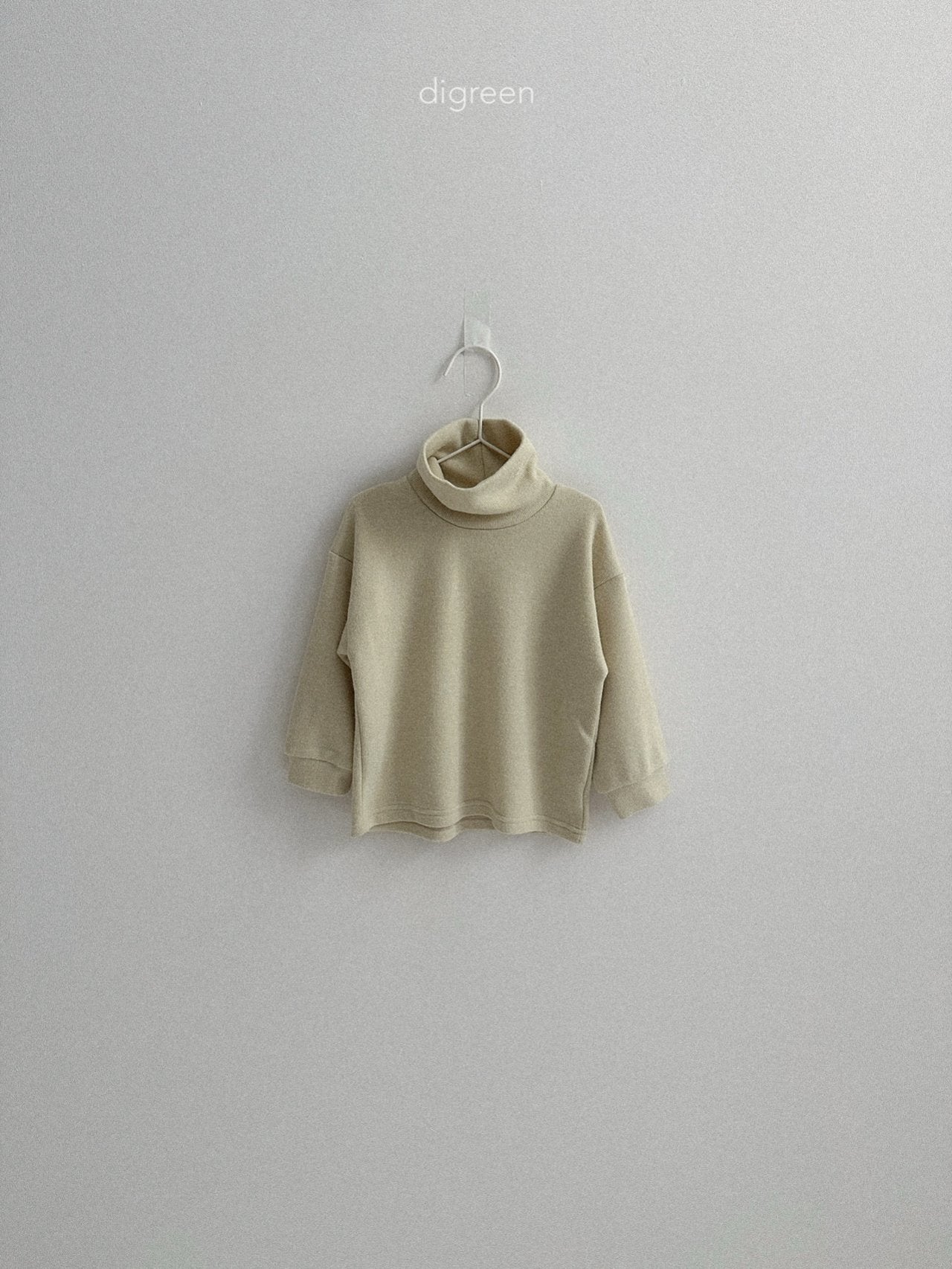 《予約》Teddy Turtleneck / digreen