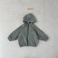 《予約》Check Hooded Jumper / navi.