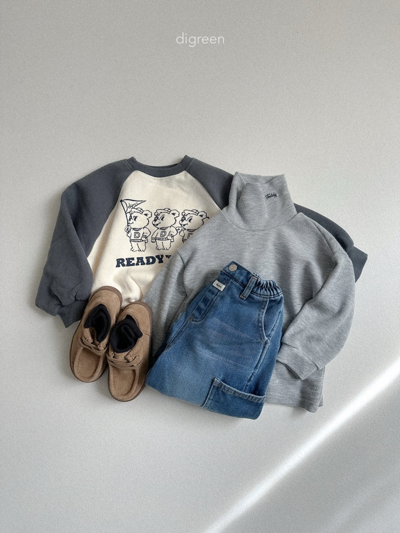 《予約》Teddy Turtleneck / digreen