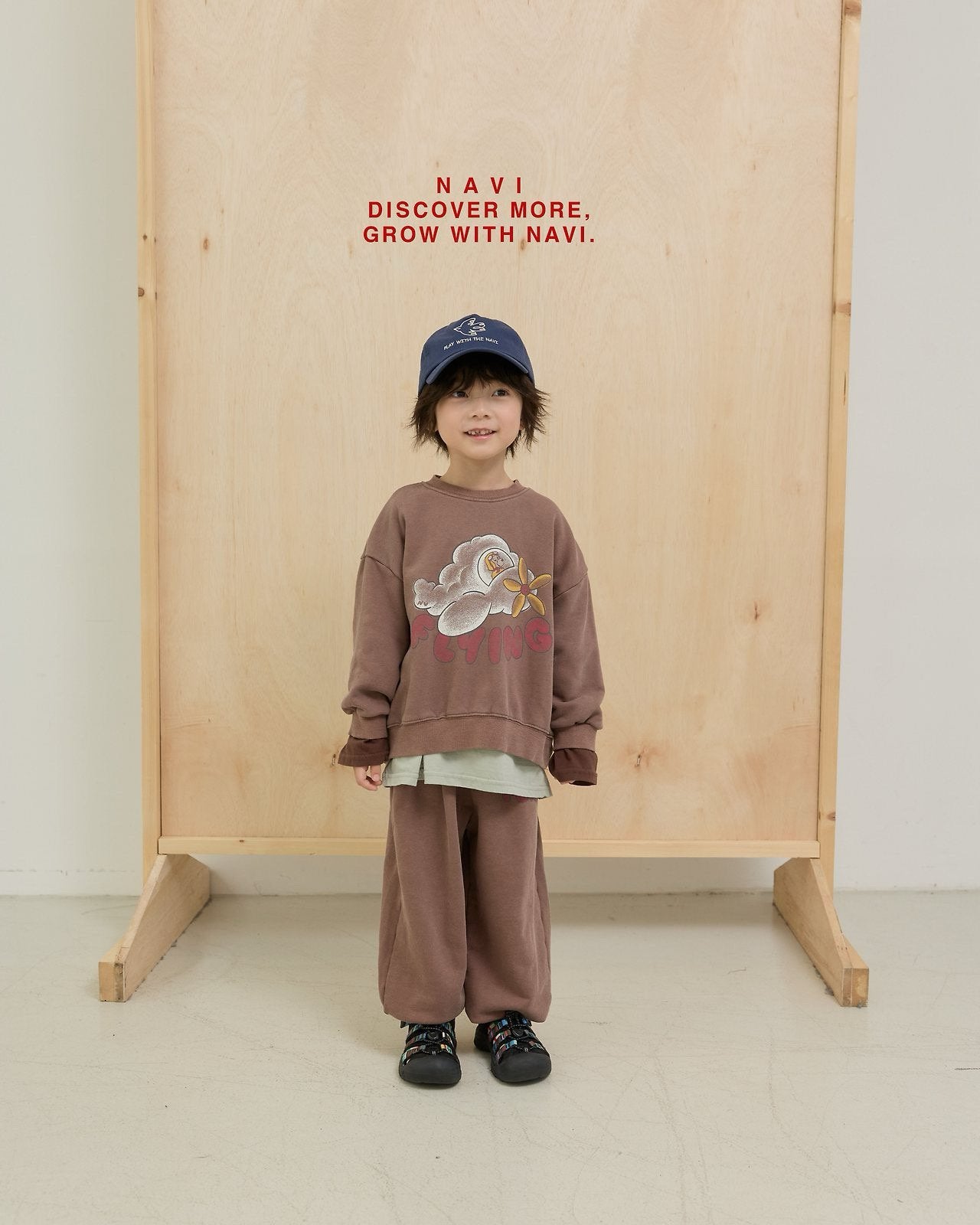 《予約》Flying Pants / navi.