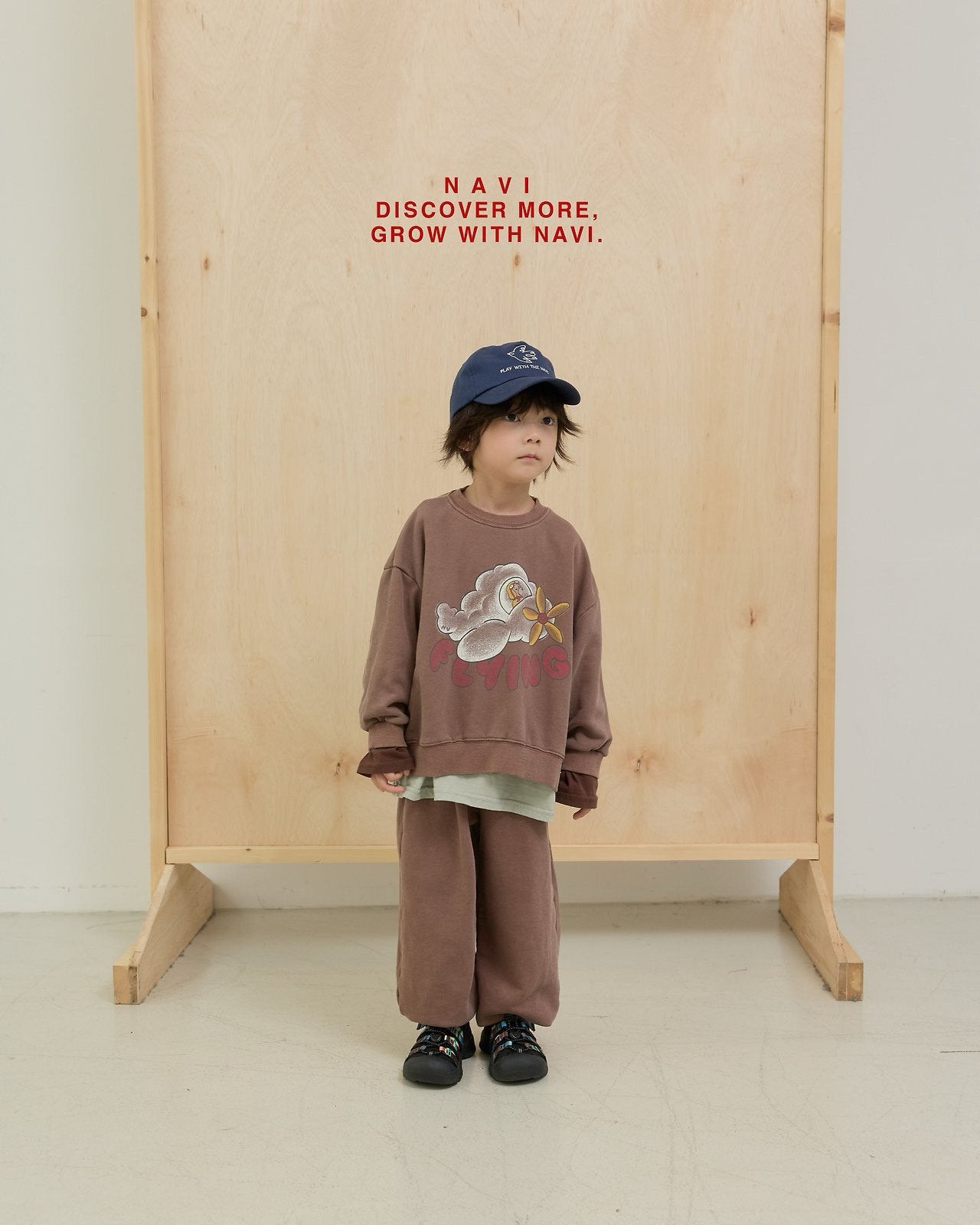 《予約》Flying Pants / navi.