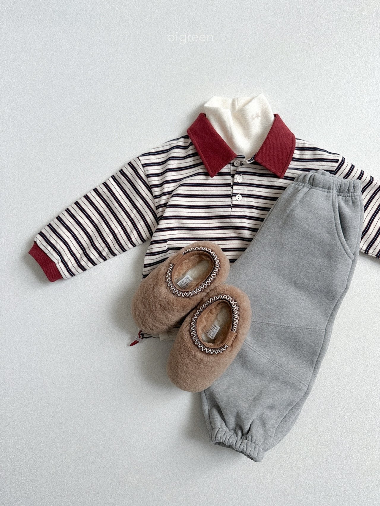 《予約》Teddy Turtleneck / digreen