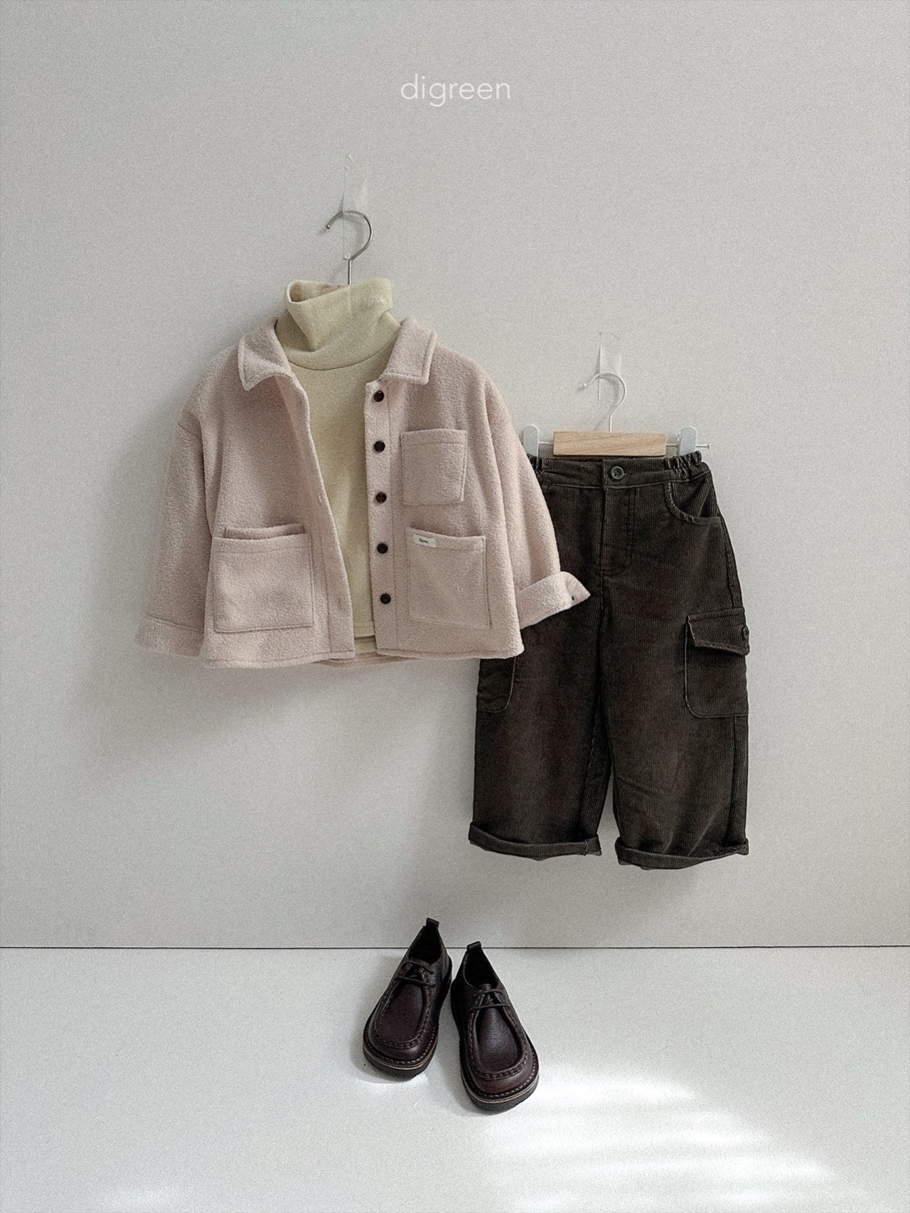 《予約》Teddy Turtleneck / digreen