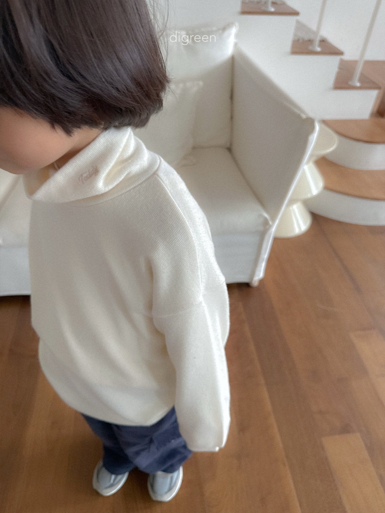 《予約》Teddy Turtleneck / digreen