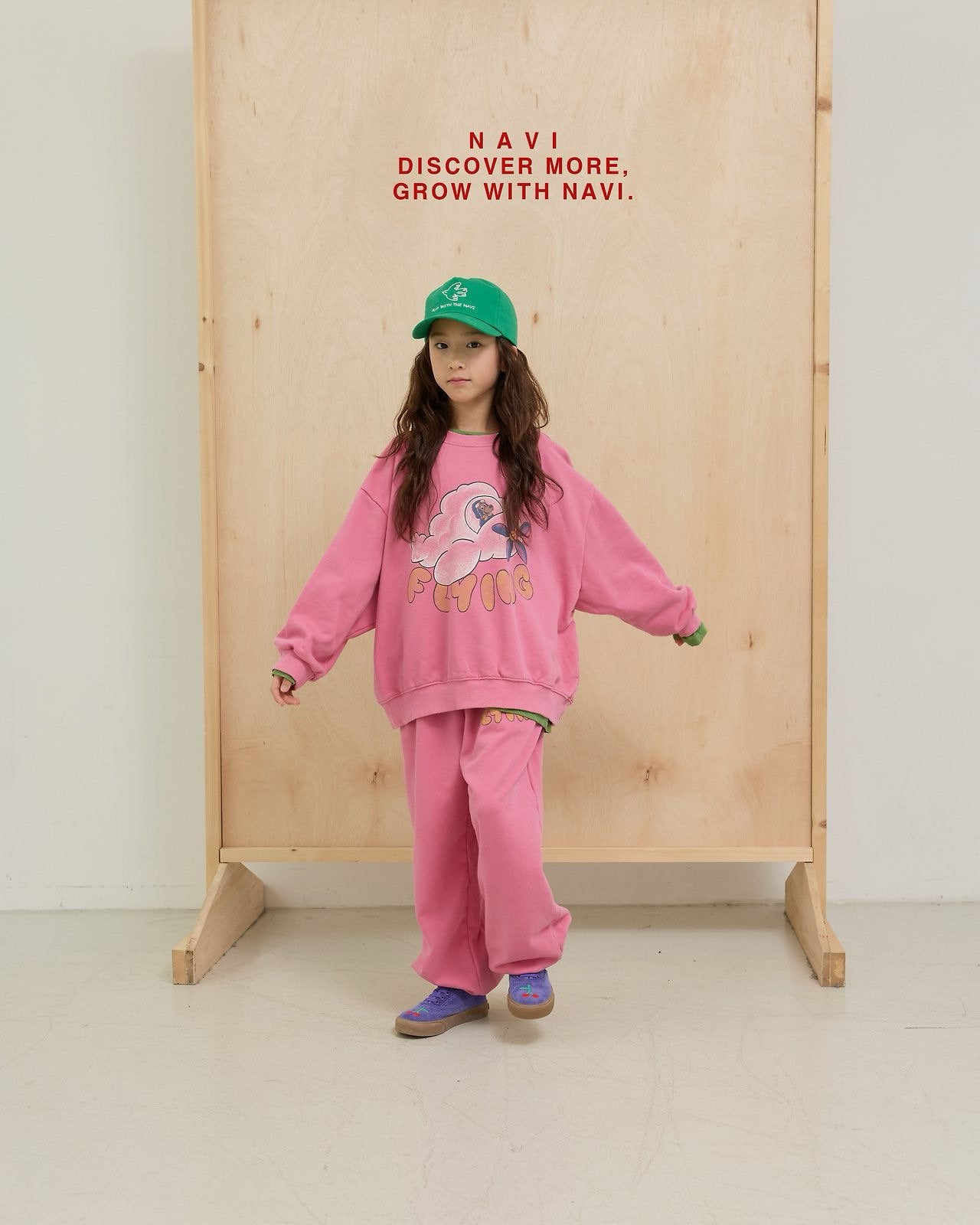 《予約》Flying Pants / navi.