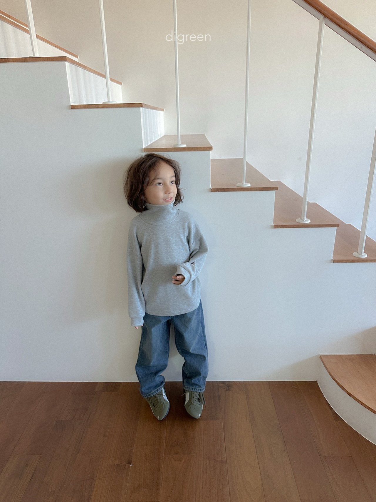 《予約》Teddy Turtleneck / digreen