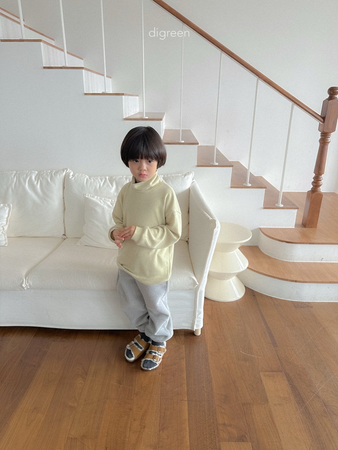 《予約》Teddy Turtleneck / digreen