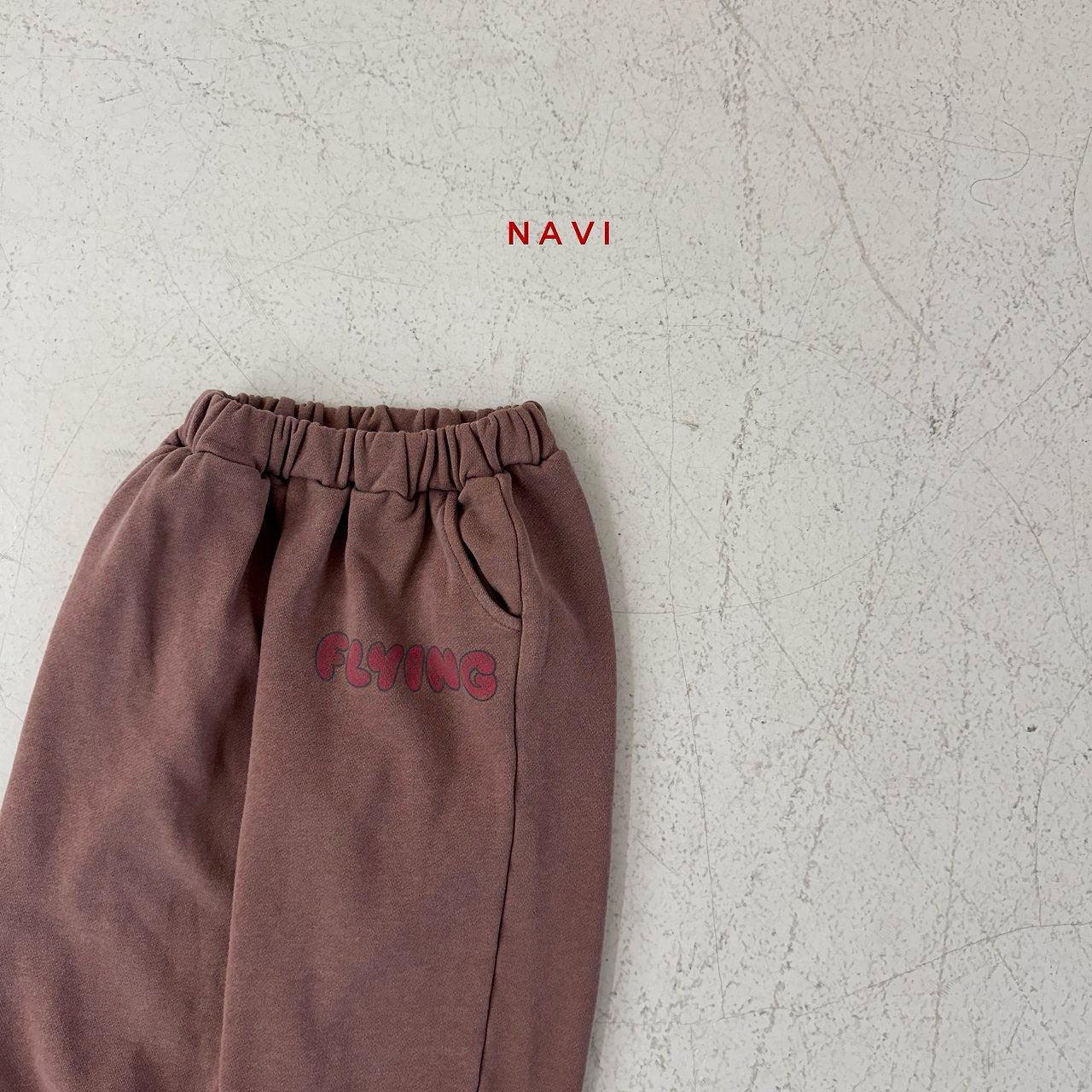 《予約》Flying Pants / navi.