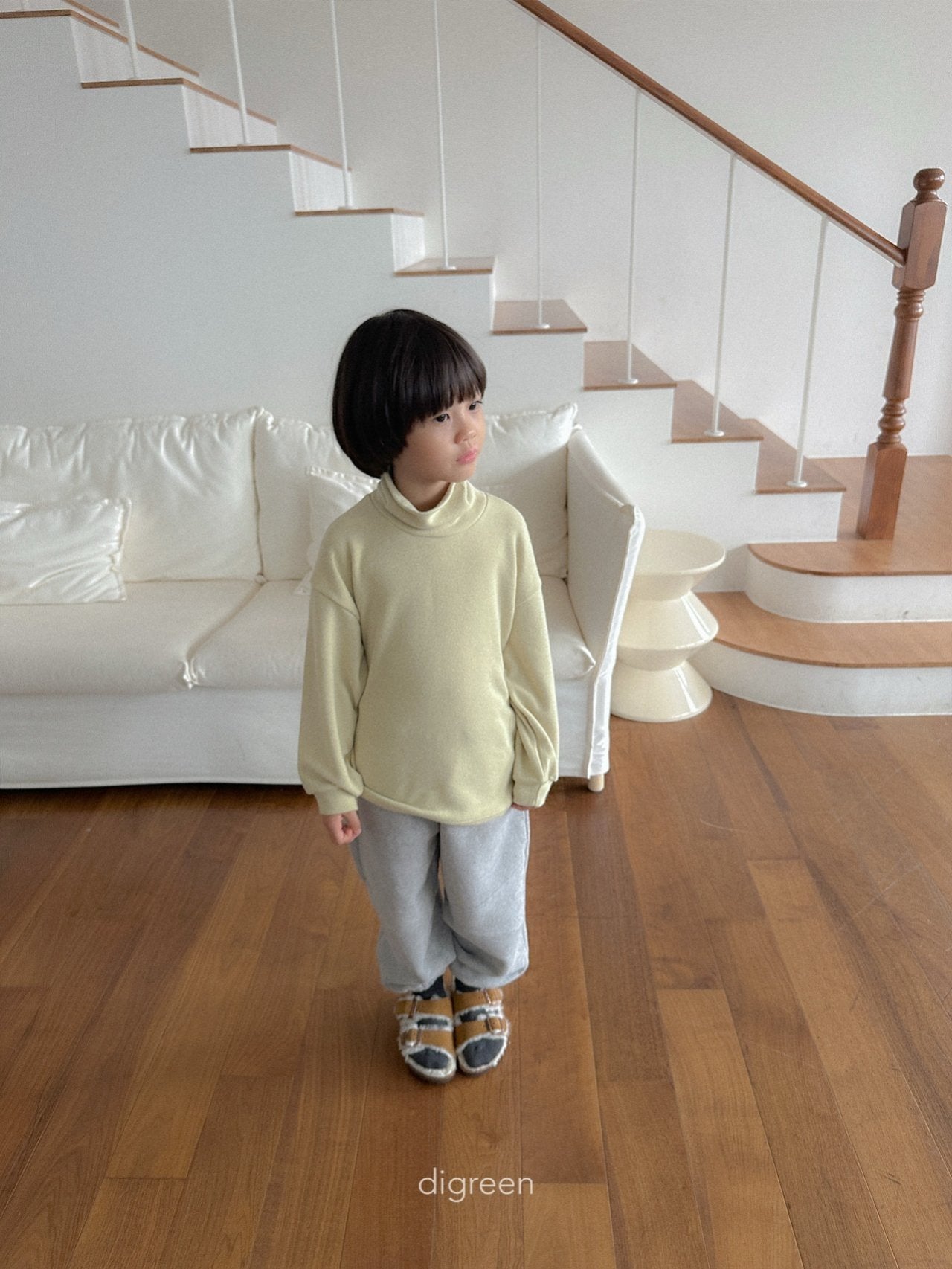 《予約》Teddy Turtleneck / digreen