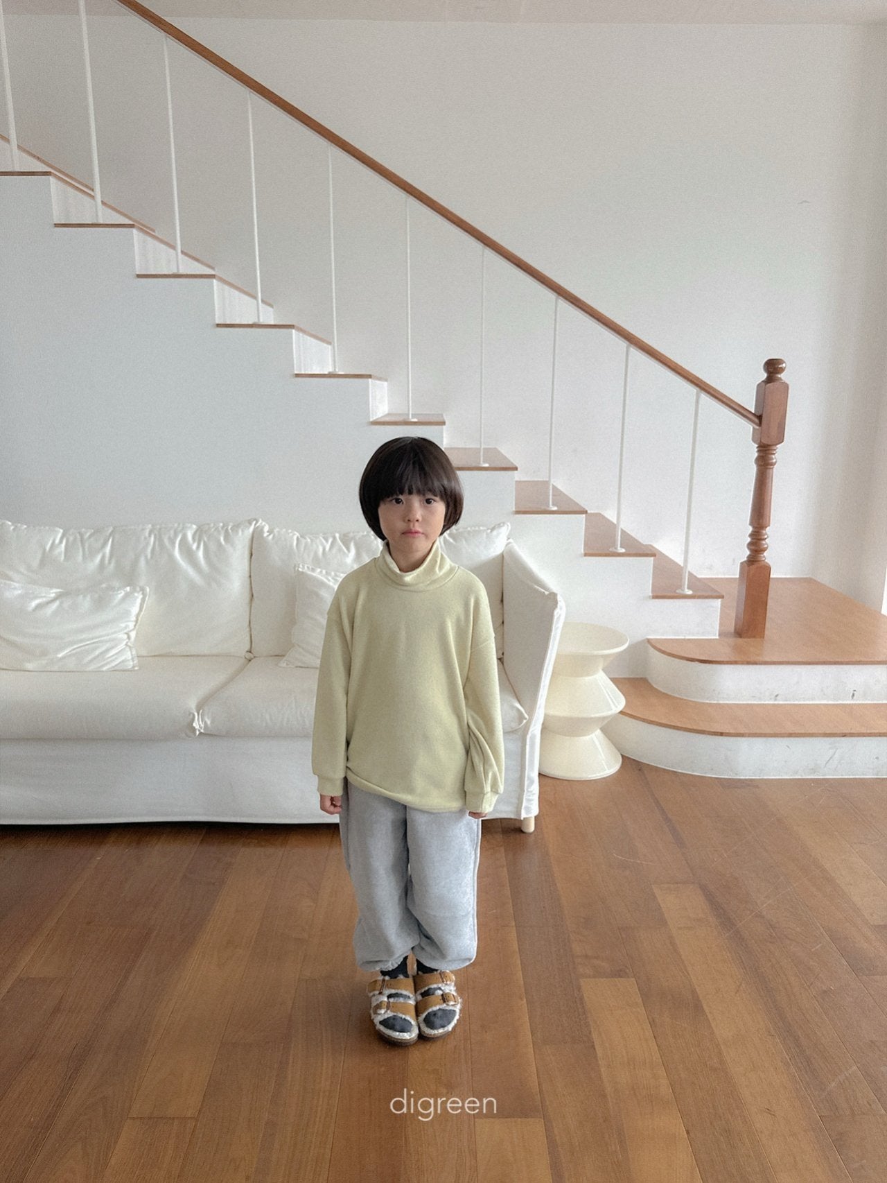 《予約》Teddy Turtleneck / digreen