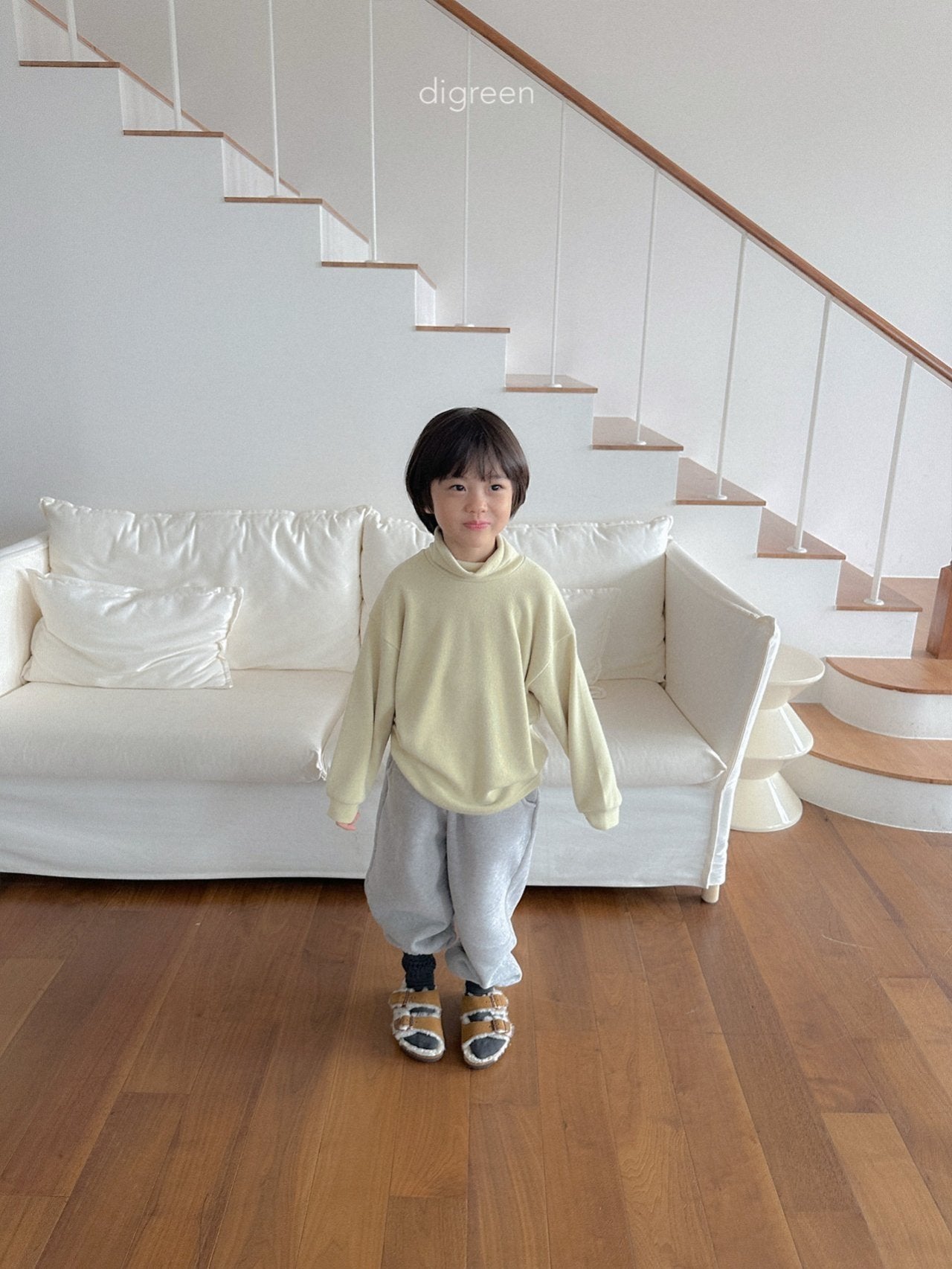 《予約》Teddy Turtleneck / digreen