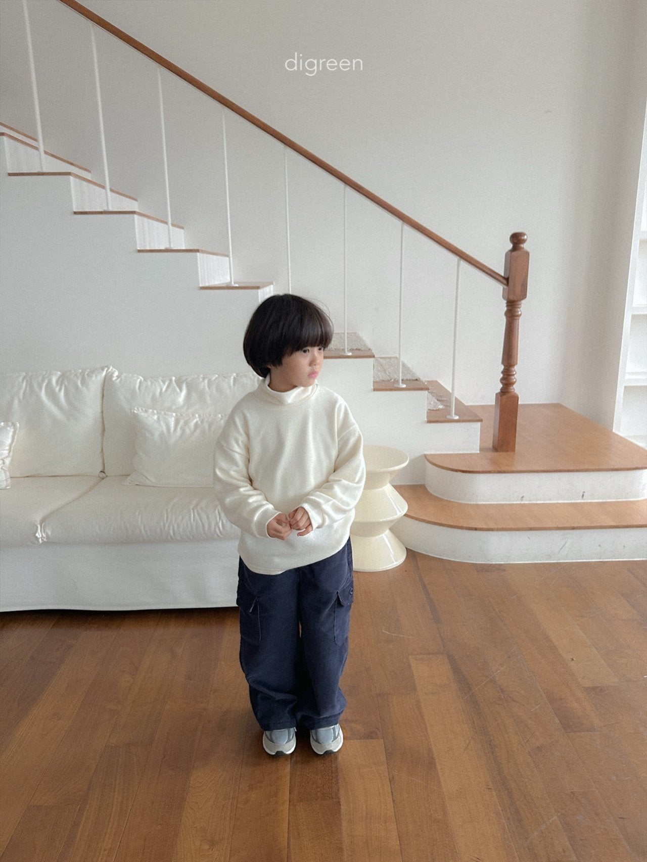 《予約》Teddy Turtleneck / digreen