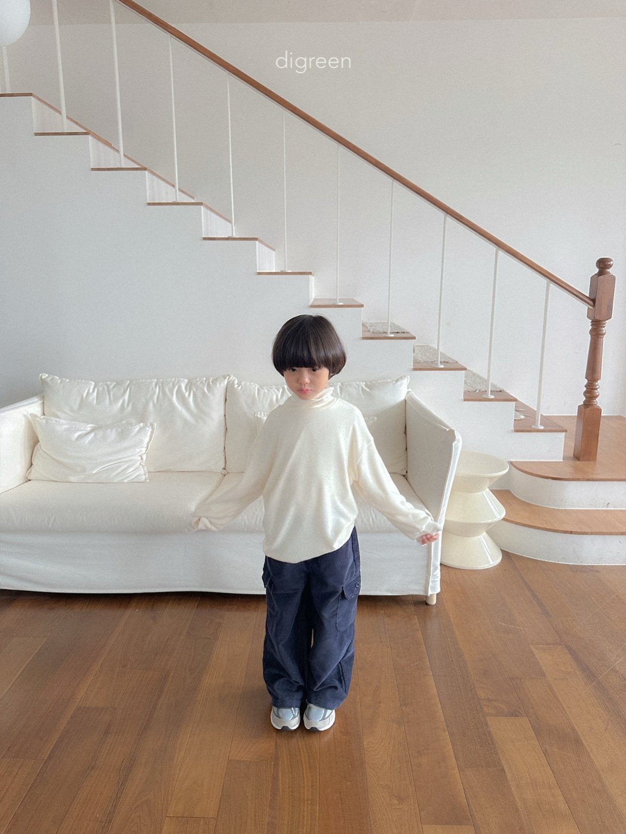 《予約》Teddy Turtleneck / digreen