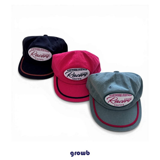 《予約》Racer Cap / GROWB