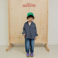 《予約》Eddie Baggy Denim Pants  / navi.