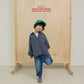《予約》Eddie Baggy Denim Pants  / navi.