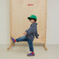 《予約》Eddie Baggy Denim Pants  / navi.