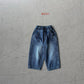 《予約》Eddie Baggy Denim Pants  / navi.