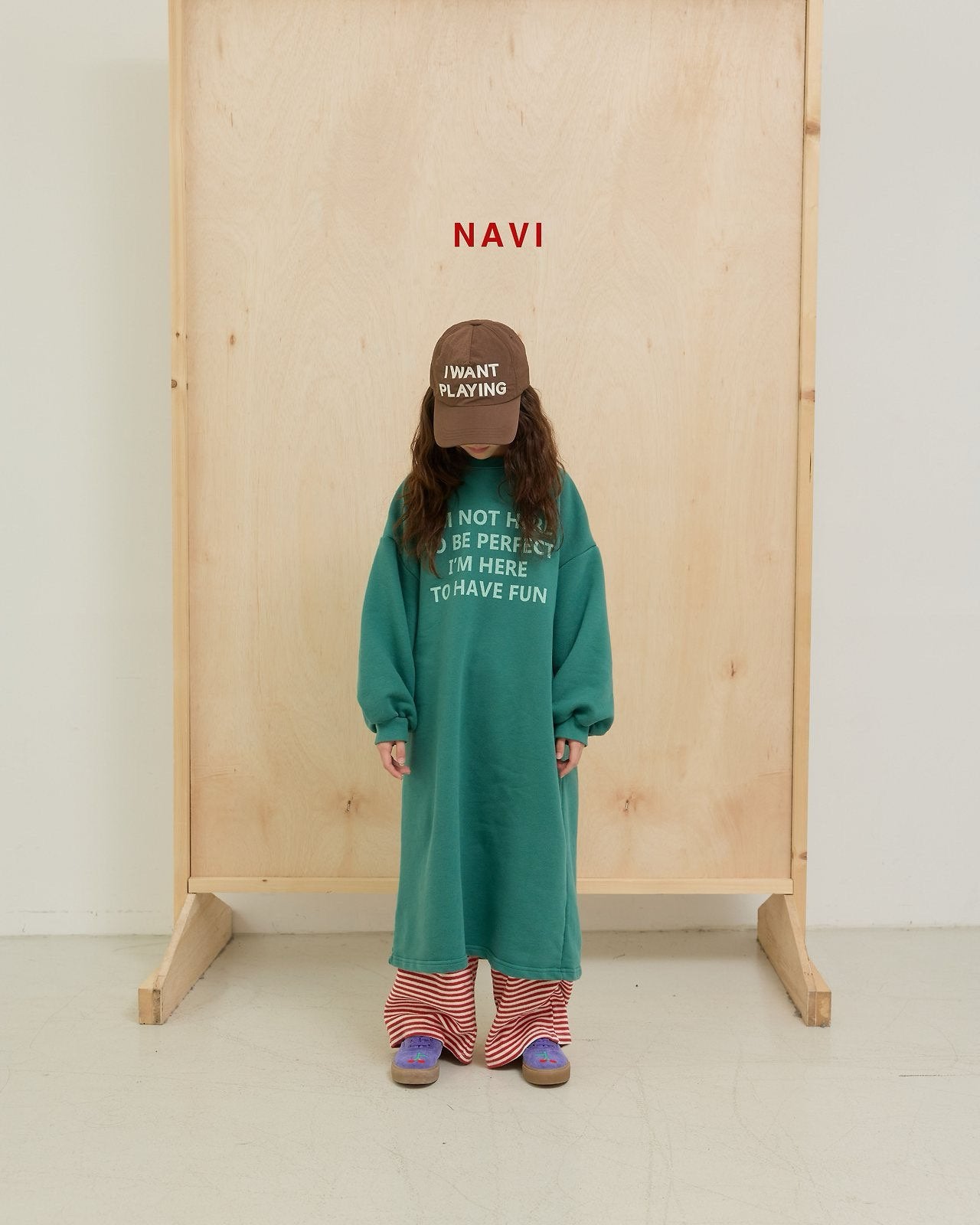 《予約》Play Cap / navi.