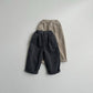 《予約》Minimal Pin Tuck pants / digreen