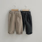 《予約》Minimal Pin Tuck pants / digreen