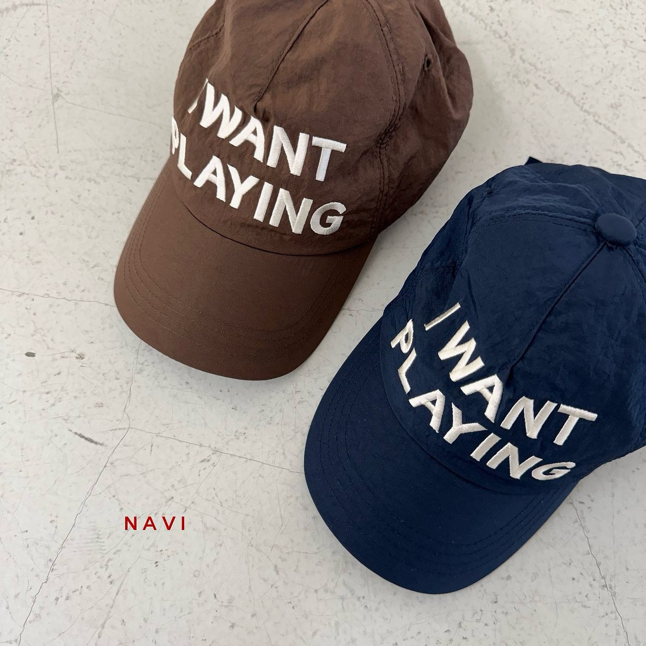《予約》Play Cap / navi.