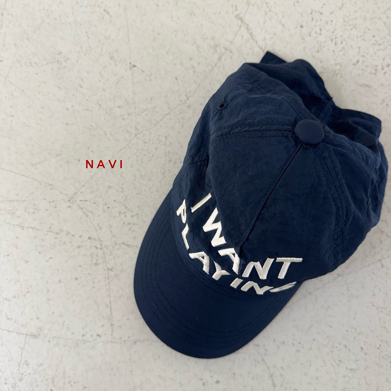 《予約》Play Cap / navi.