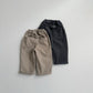 《予約》Minimal Pin Tuck pants / digreen