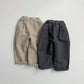 《予約》Minimal Pin Tuck pants / digreen