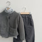 《予約》Minimal Pin Tuck pants / digreen