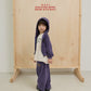 《予約》Flower Hooded Sweatshirt / navi.