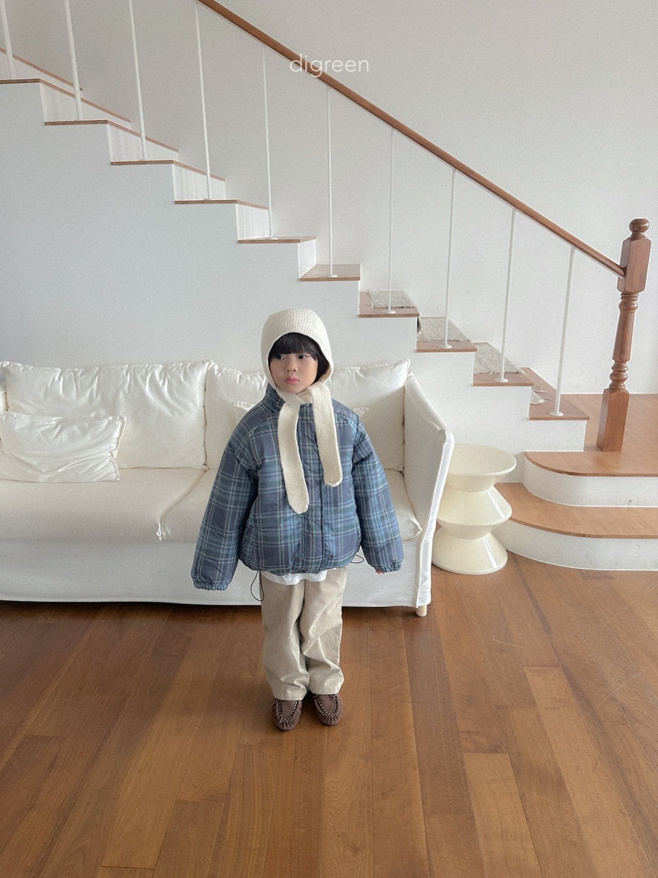 《予約》Minimal Pin Tuck pants / digreen