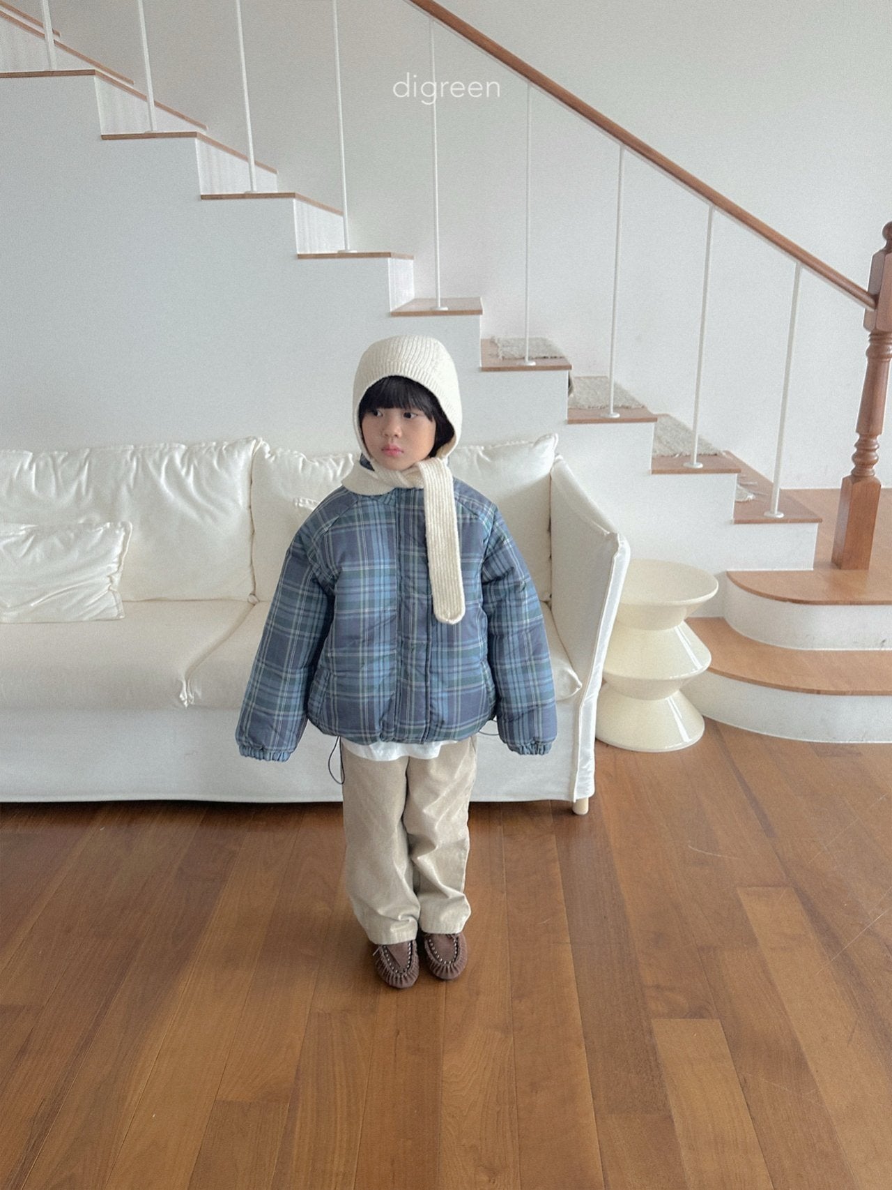 《予約》Minimal Pin Tuck pants / digreen