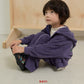 《予約》Flower Hooded Sweatshirt / navi.