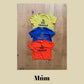 《予約》Paint Lecture Tee / MINIMAL