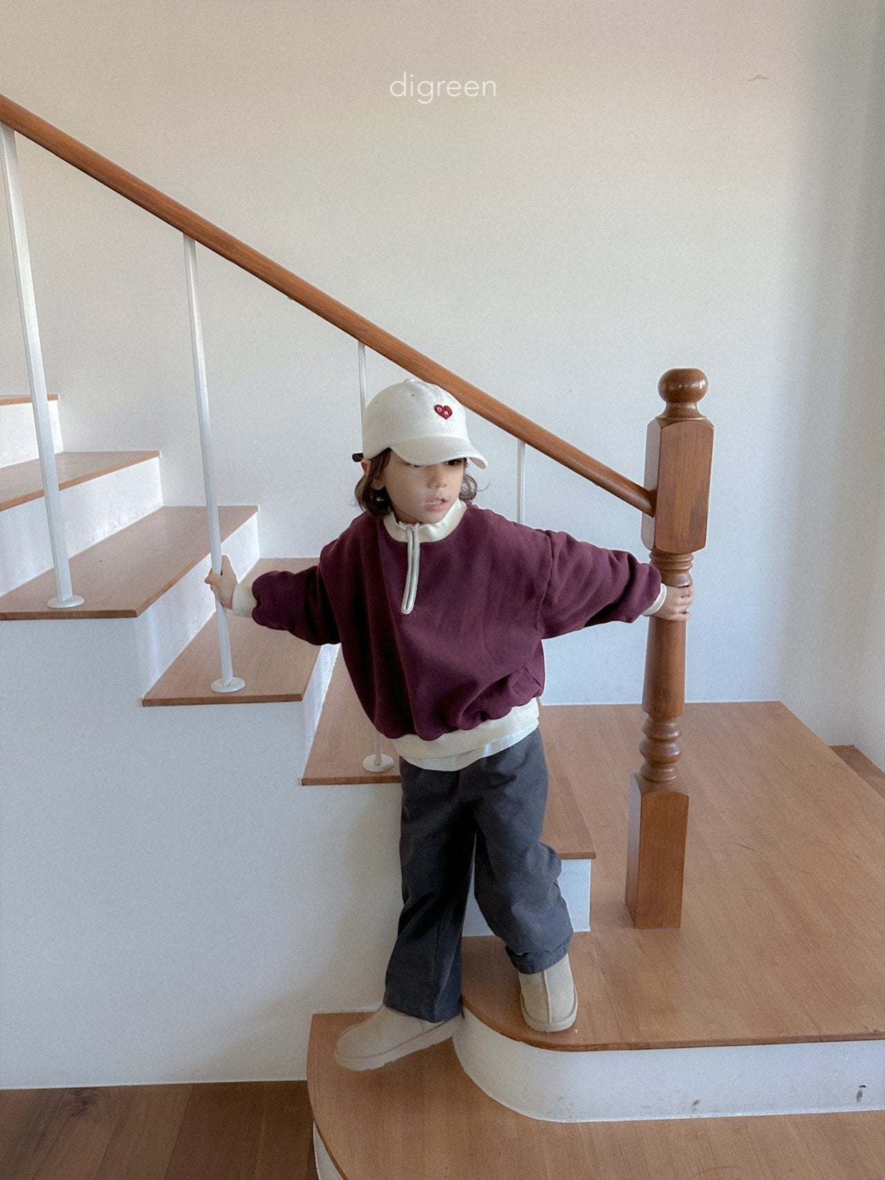 《予約》Minimal Pin Tuck pants / digreen