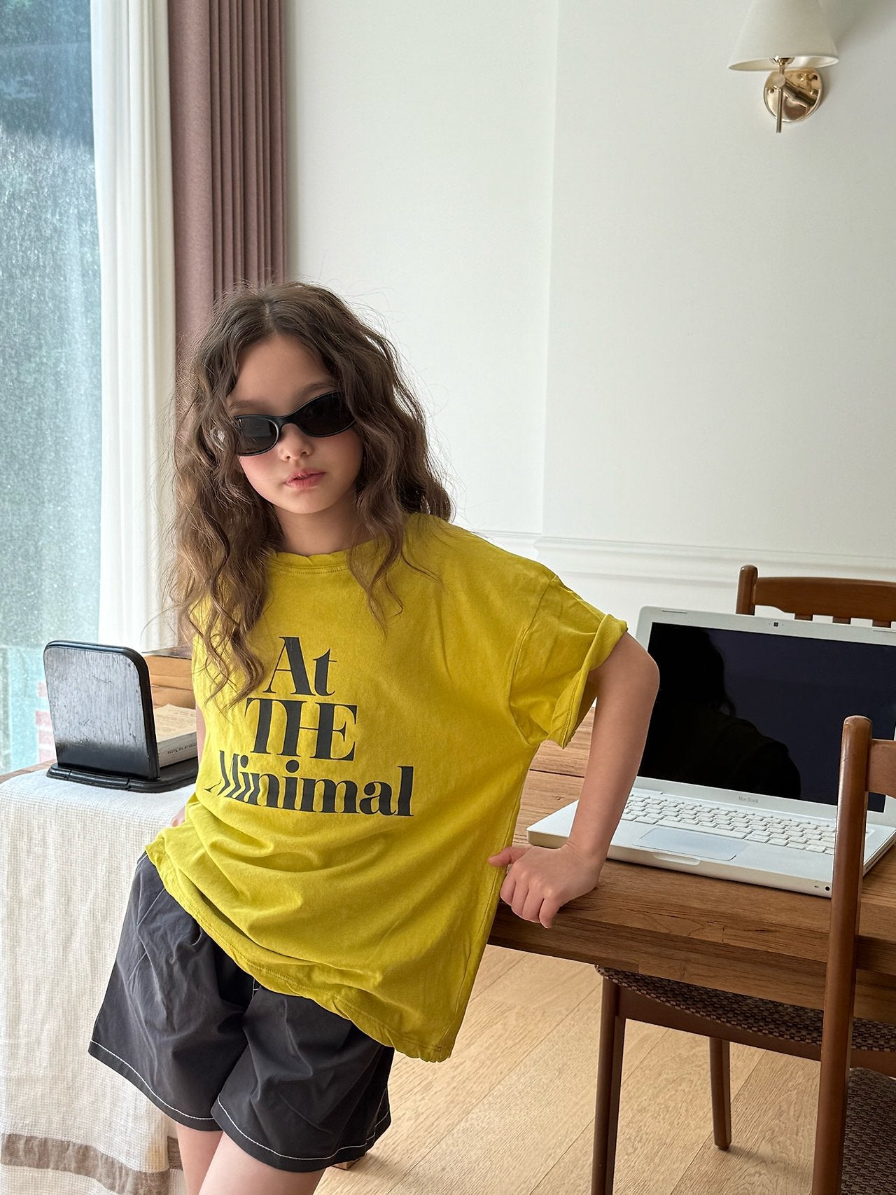 《予約》Paint Lecture Tee / MINIMAL