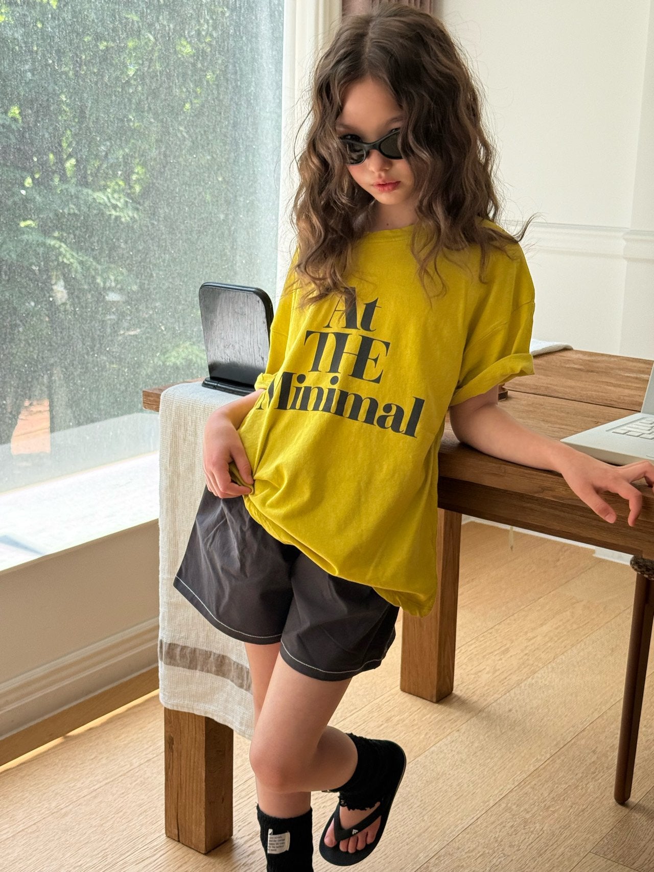 《予約》Paint Lecture Tee / MINIMAL