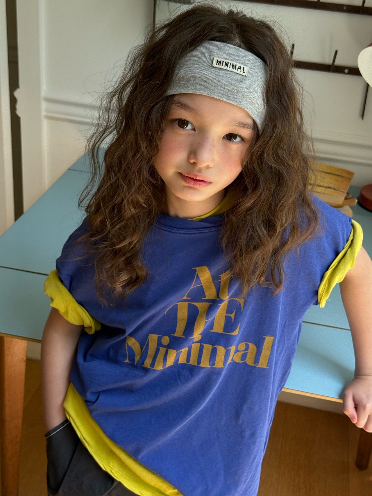 《予約》Paint Lecture Tee / MINIMAL