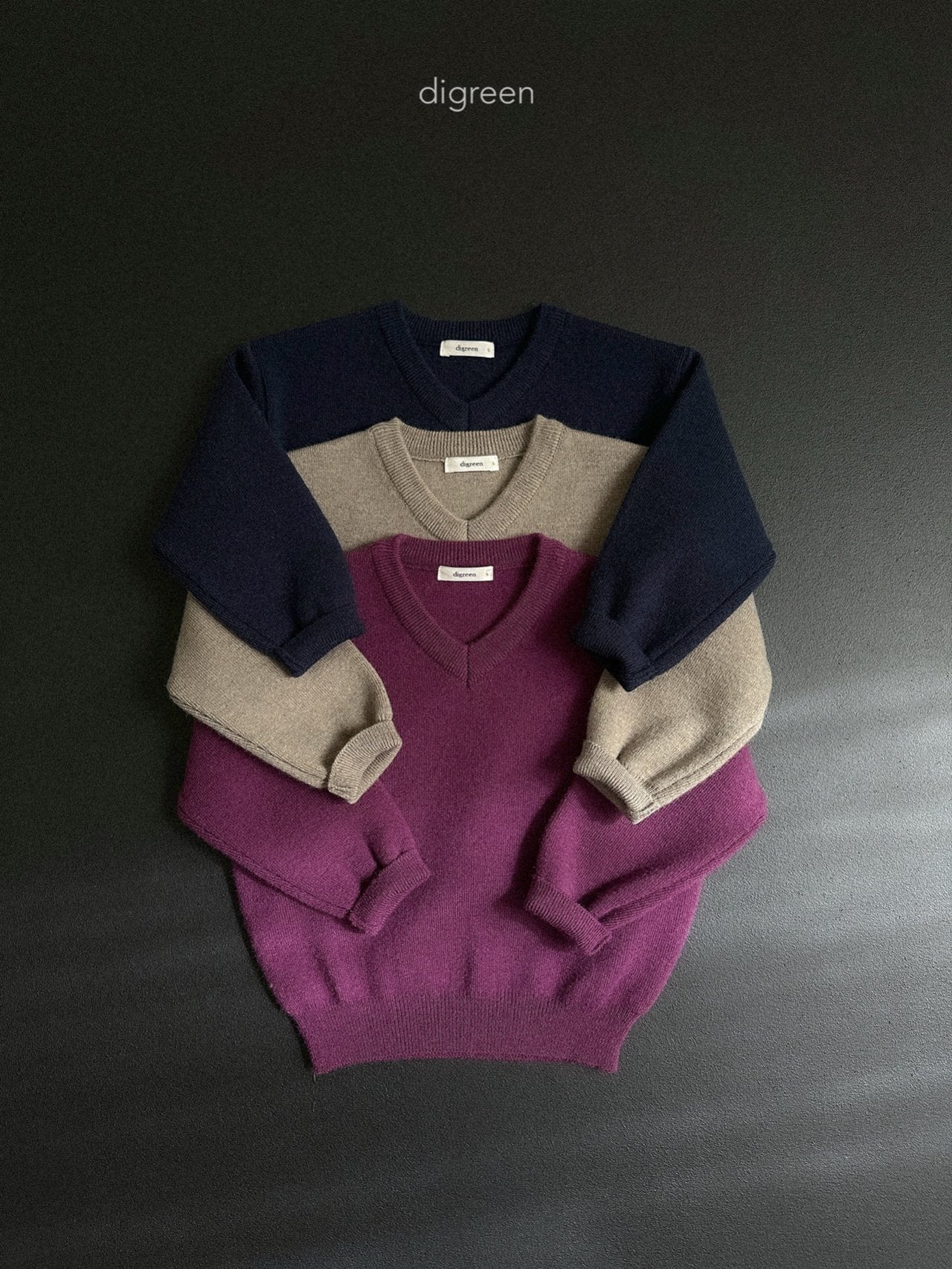 《予約》Vimo Knit / digreen