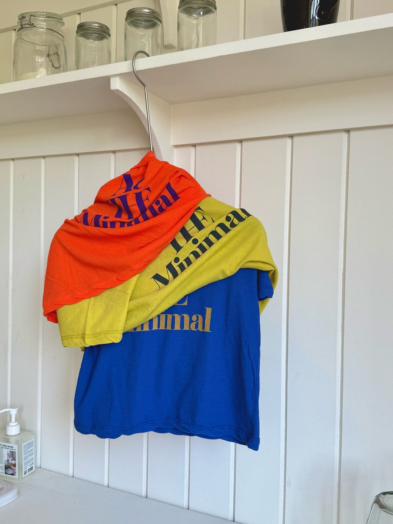《予約》Paint Lecture Tee / MINIMAL