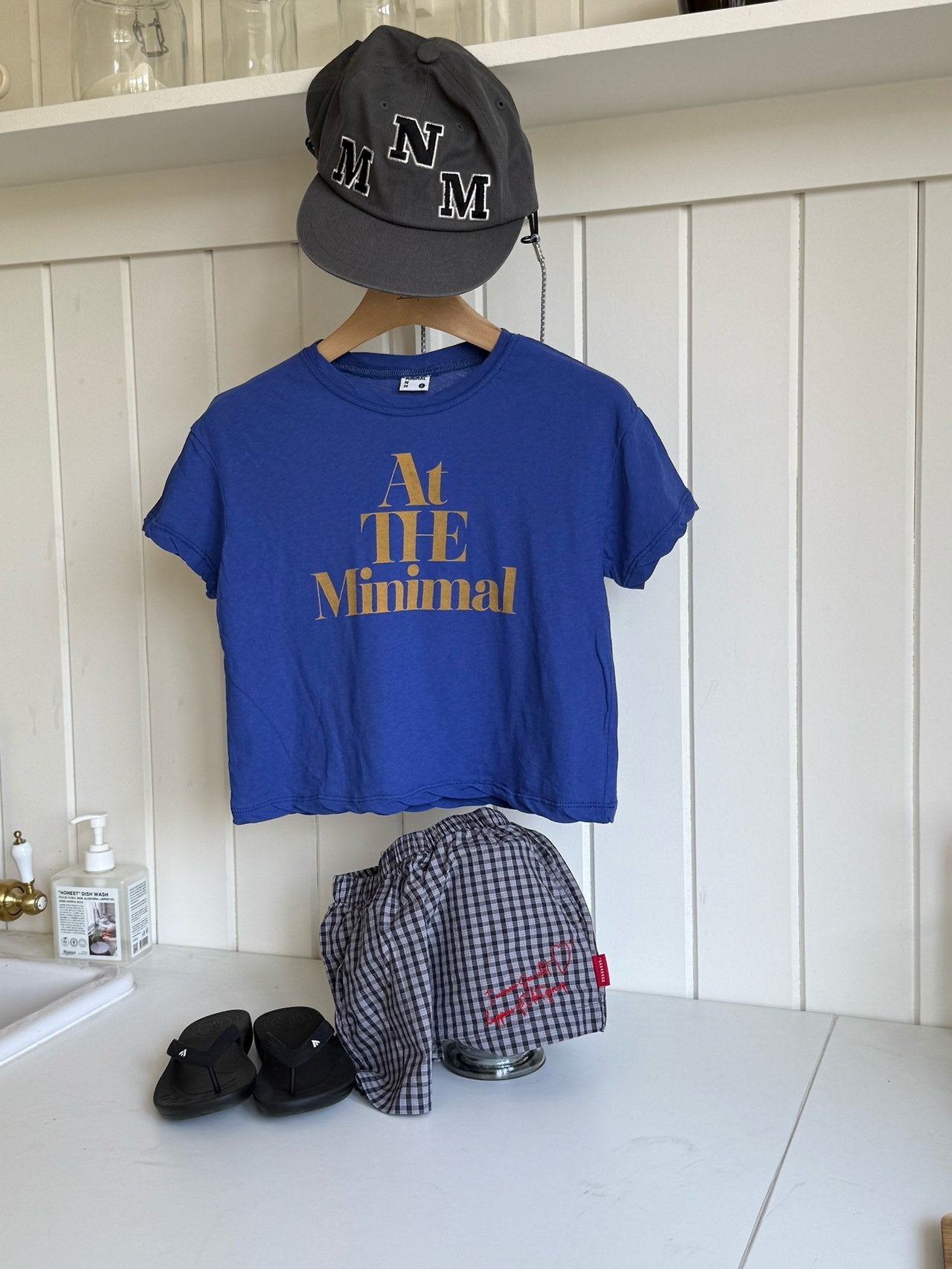 《予約》Paint Lecture Tee / MINIMAL